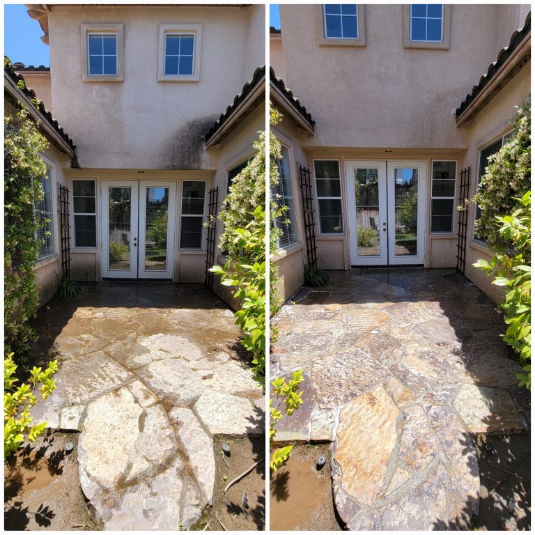 house washing pressurewashing San Marcos, Ca