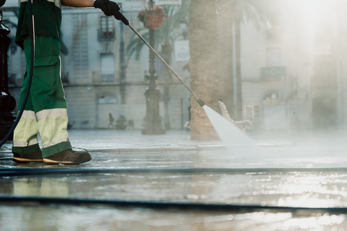 Commercial Pressure Washing Services In San Diego County California