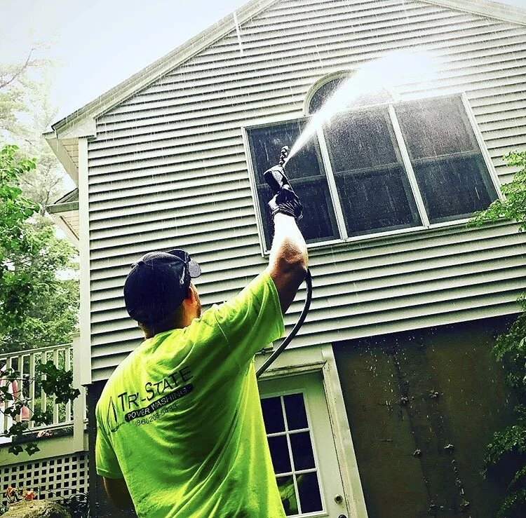 roof & house washing