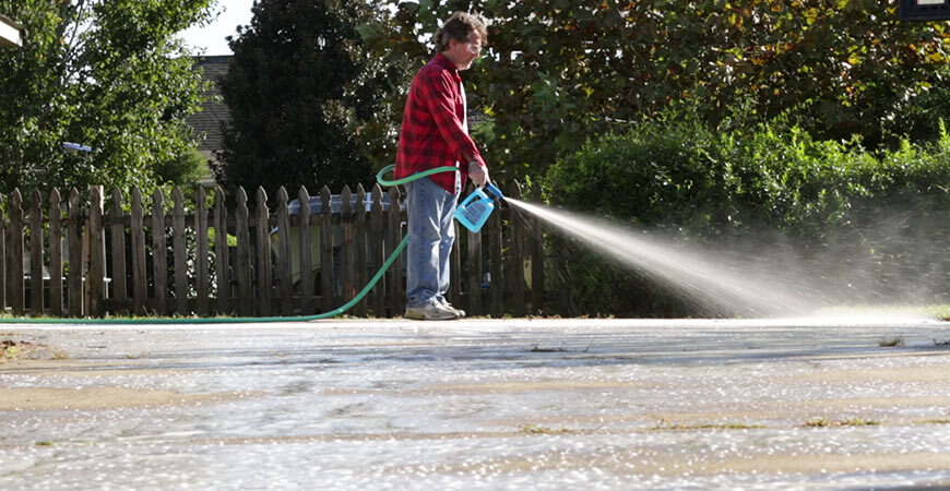 Professional driveway and surface cleaning Oceanside CA