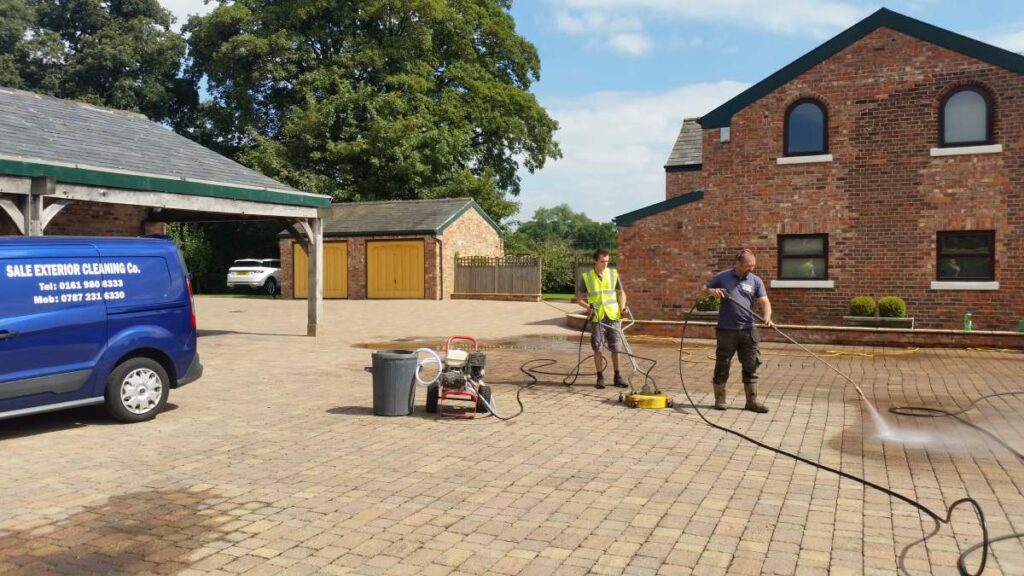 multifamily pressure washing