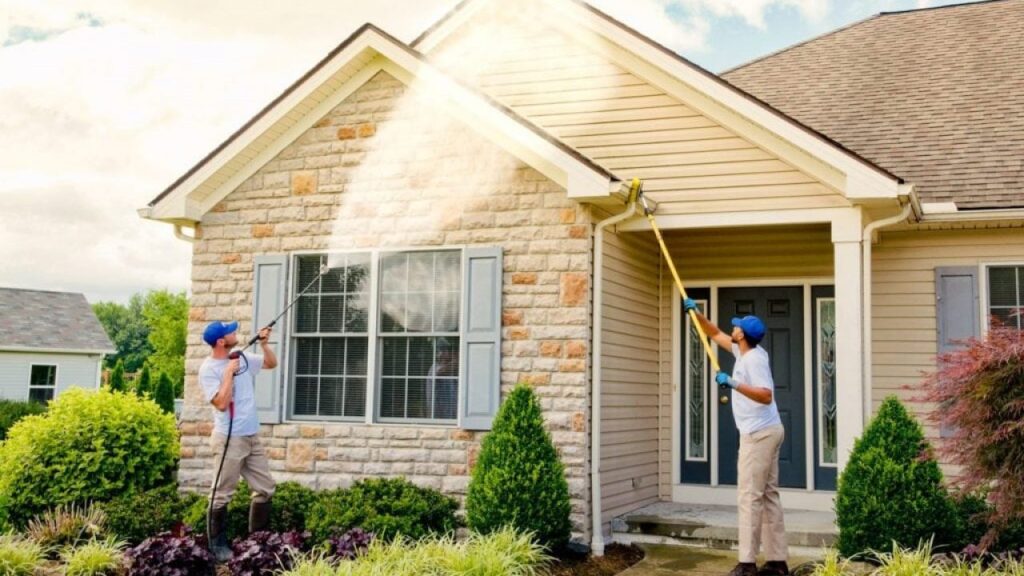 Professional pressure washing north country