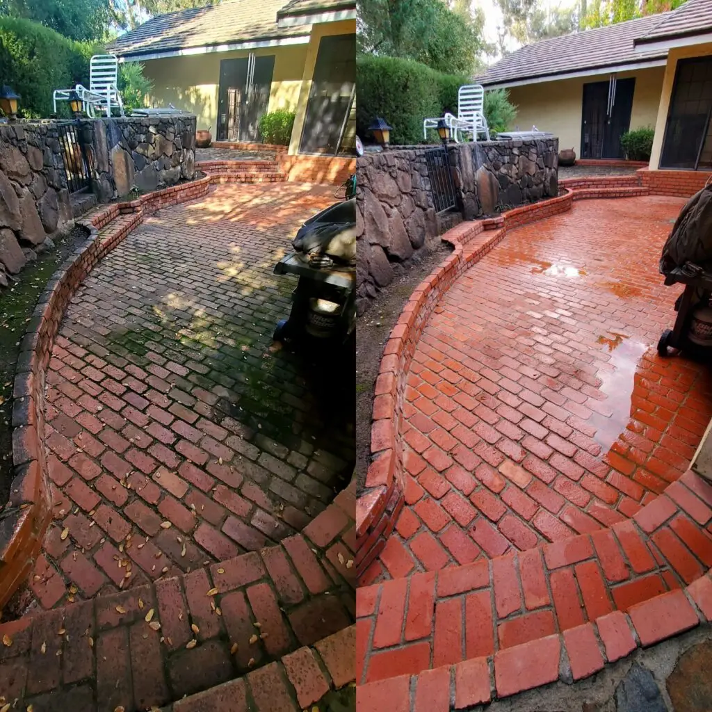 brick cleaning rancho santa fe