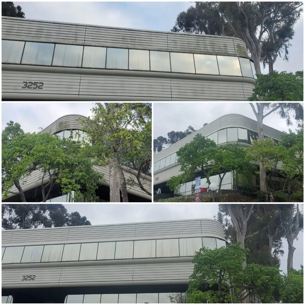 commercial building La Jolla California