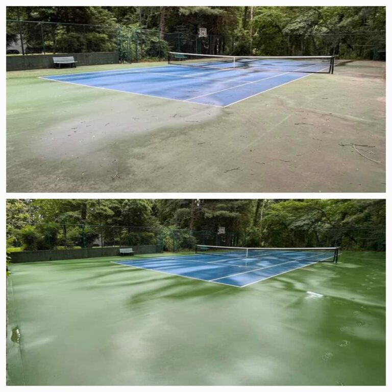 tennis court cleaning Rancho Santa Fe, California