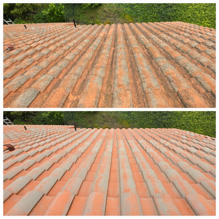 roof pressure washing Escondido California