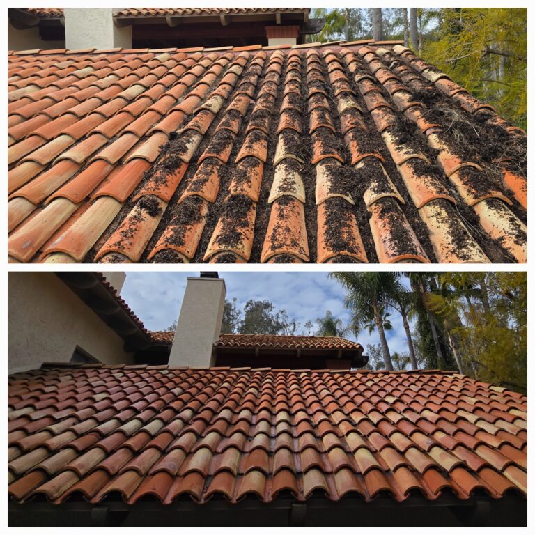 roof soft wash rancho santa fe