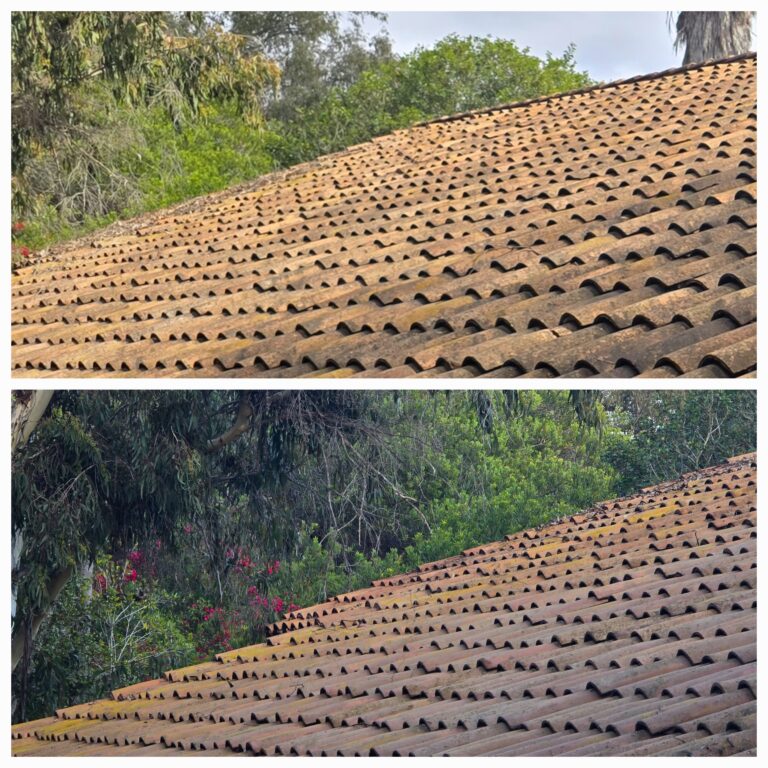 Roof cleaning Rancho Santa Fe California