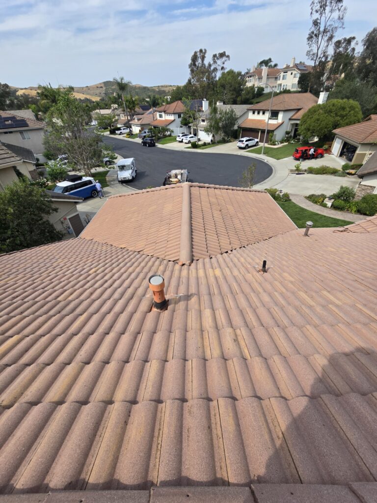 roof cleaning in San Marcos