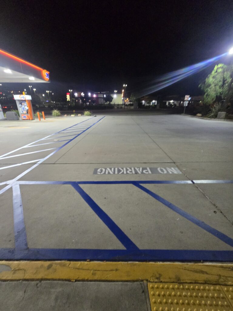 76 gas station Oceanside