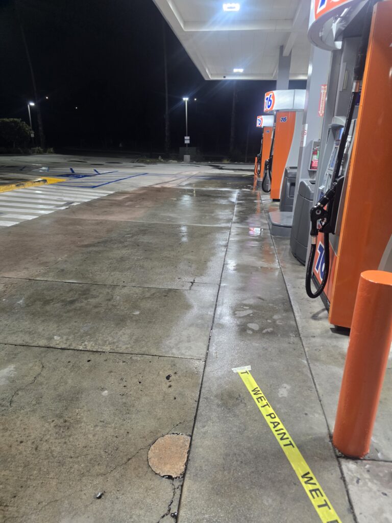 gas station cleaning Oceanside