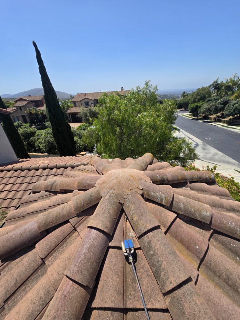 roof cleaning San Marcos, Ca