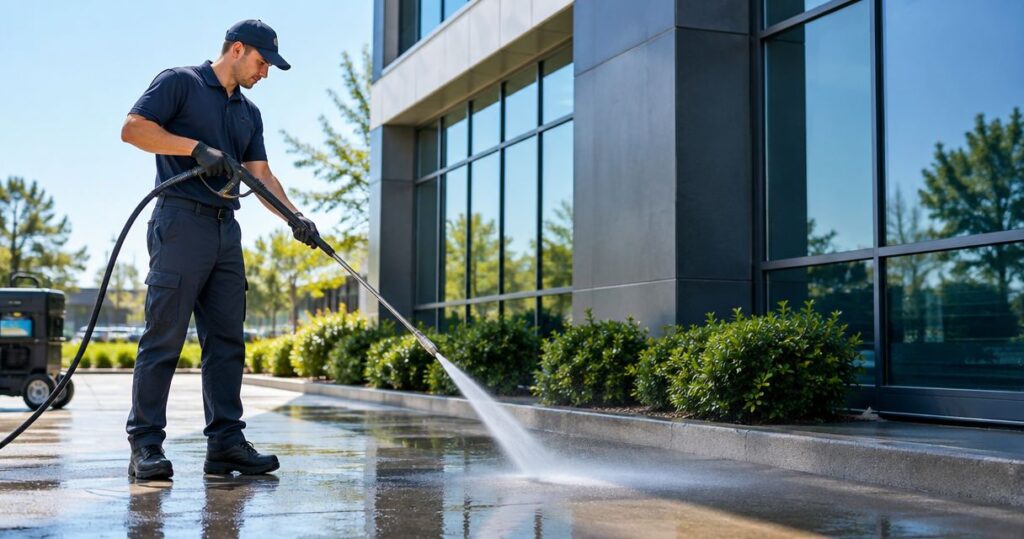 Best commercial pressure washing services ranked by turnaround time 2026