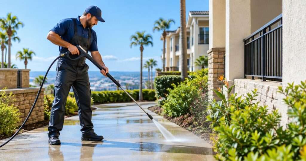 Best pressure washing services for HOAs in San Diego 2026