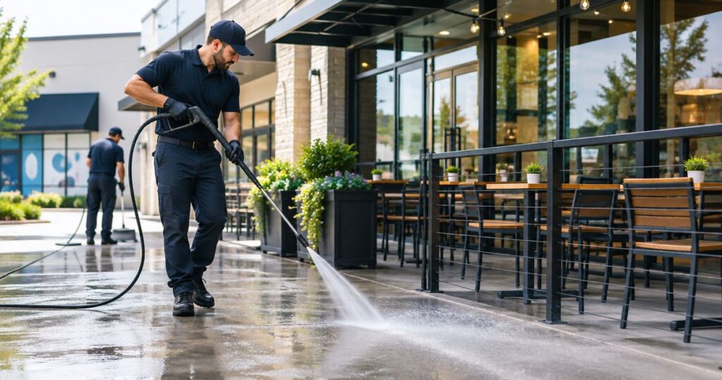Best pressure washing services for restaurants and retail in 2026