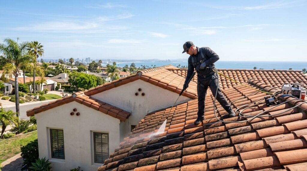 Best roof cleaning companies in San Diego ranked by reviews 2026