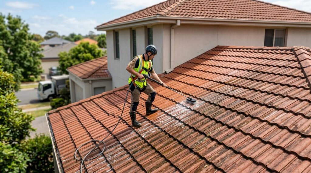 Best roof cleaning method for tile roofs in 2026