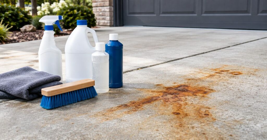 Best rust stain removal products for driveways in 2026