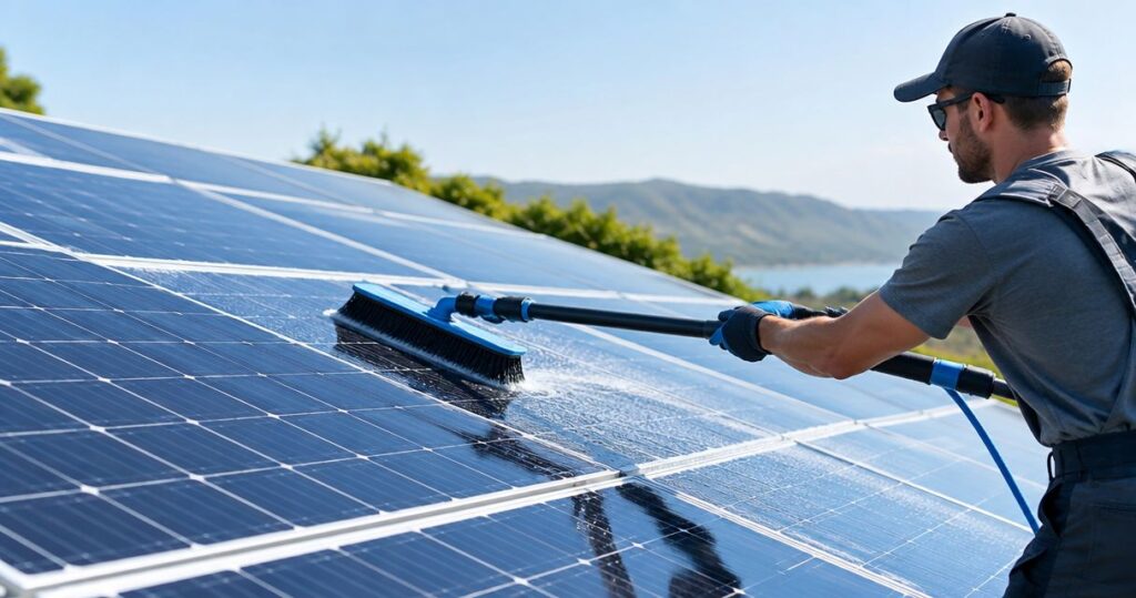 Best solar panel cleaning methods compared 2026