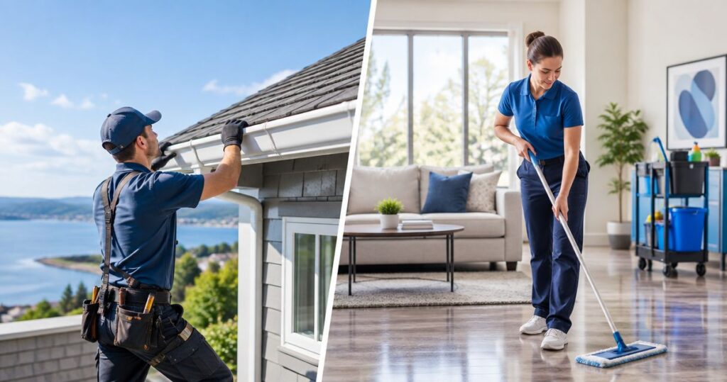 North Coast Exteriors vs North Coast Cleaning Co: which wins in 2026