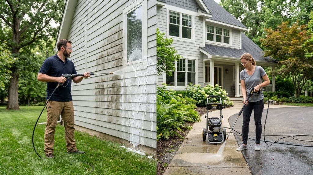 Soft wash vs pressure wash: which is best for homeowners in 2026
