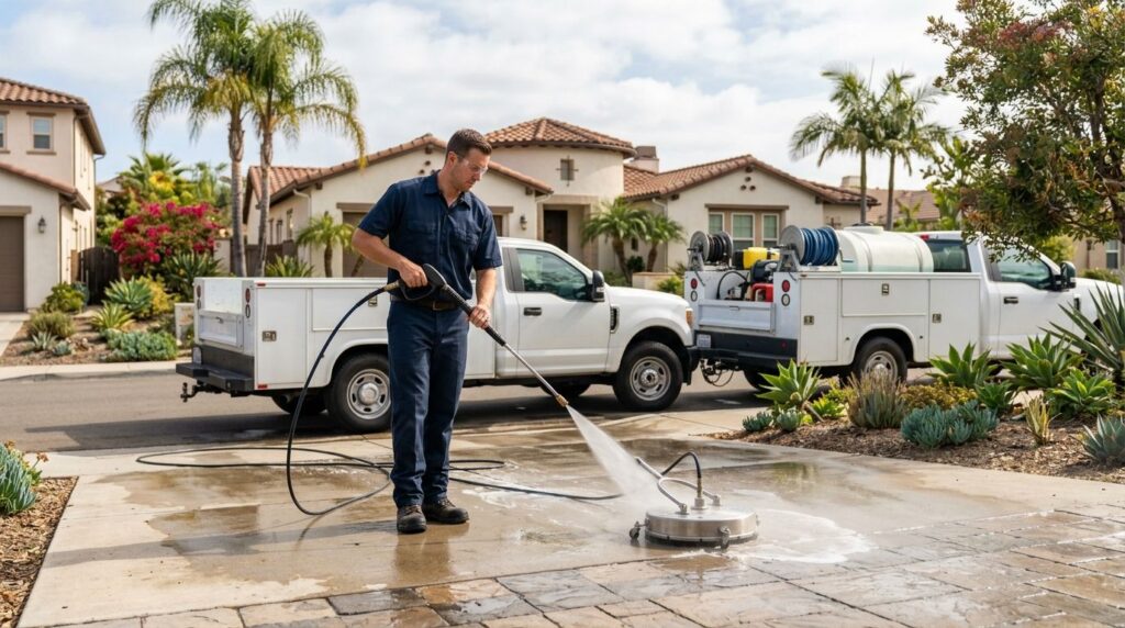 Top pressure washing companies in North County San Diego 2026