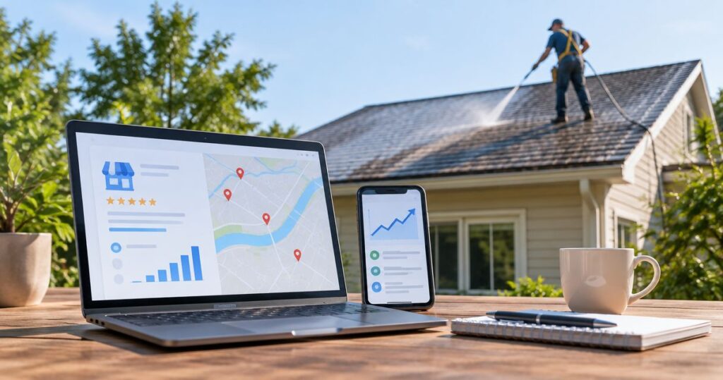 Google Business Profile to more roof cleaning leads: 2026 workflow