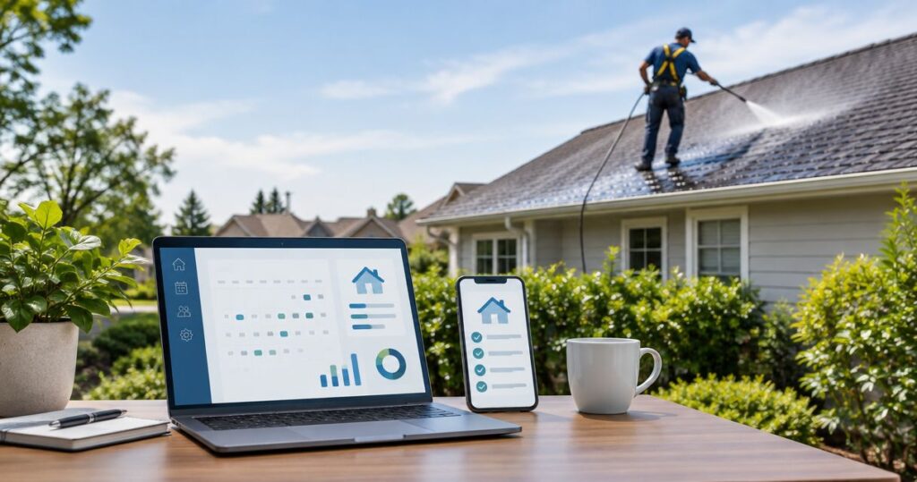 HOA software to reliable roof cleaning: 2026 workflow