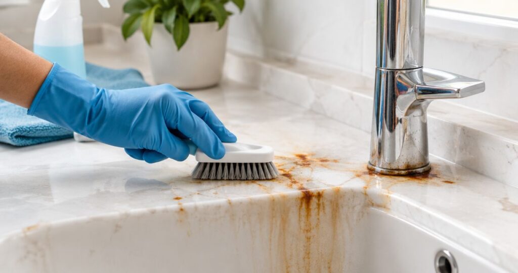 How much does rust stain removal cost?