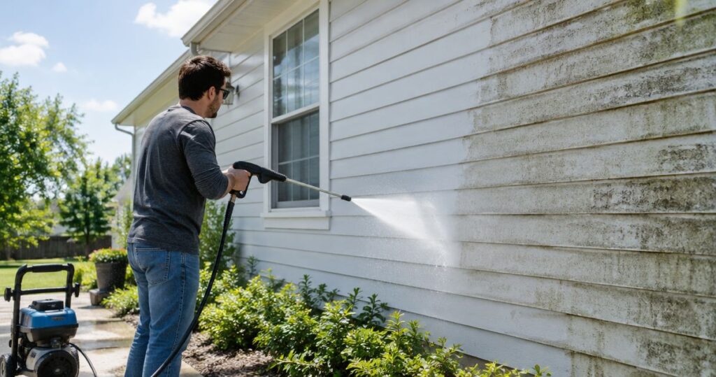 How often should you pressure wash your house?