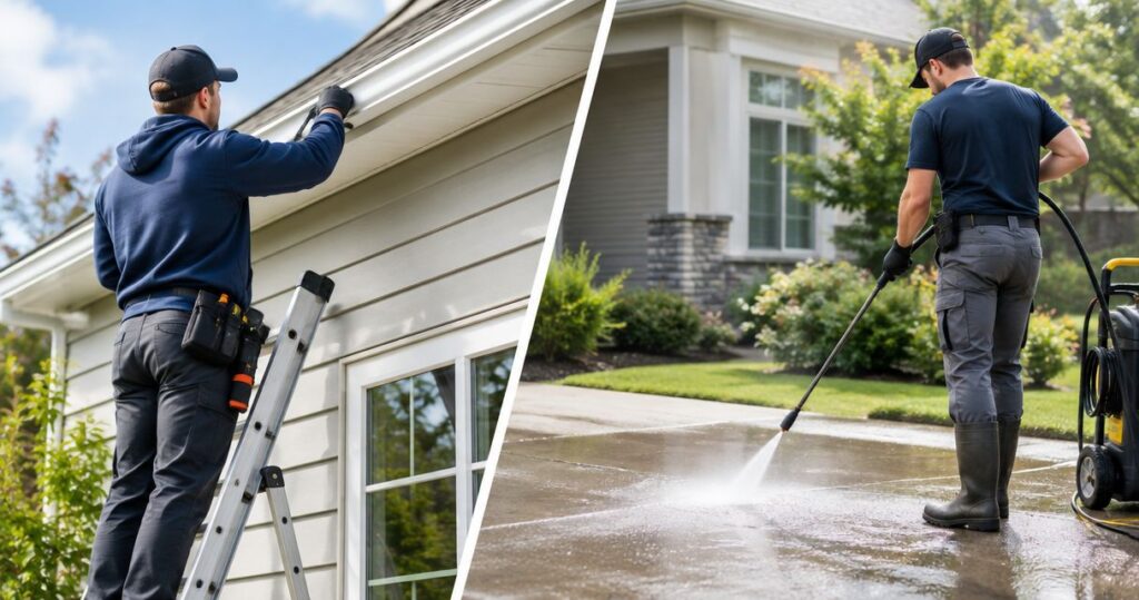 North Coast Exteriors vs Power Jet Wash: which is better in 2026