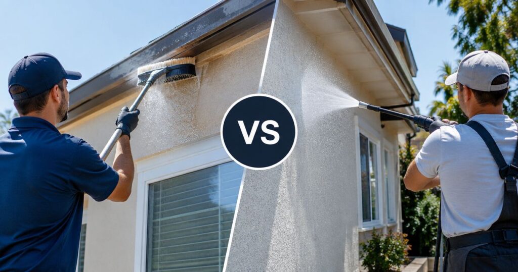 North Coast Exteriors vs Power Washing San Diego North: who wins?