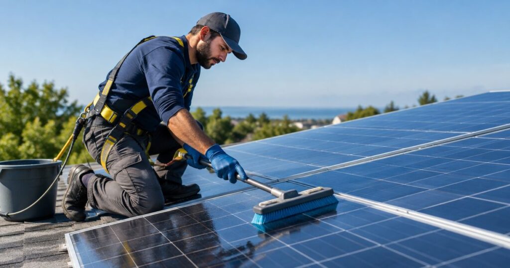 Solar warranty rules to a compliant cleaning schedule: 2026