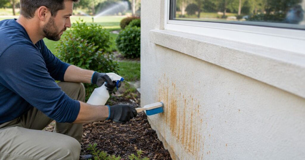 Sprinkler overspray to rust stains: 2026 removal workflow