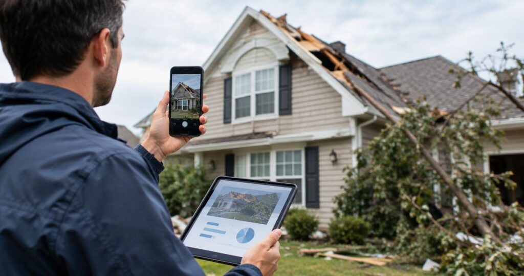 Storm damage photos to insurance claim approval: 2026 workflow
